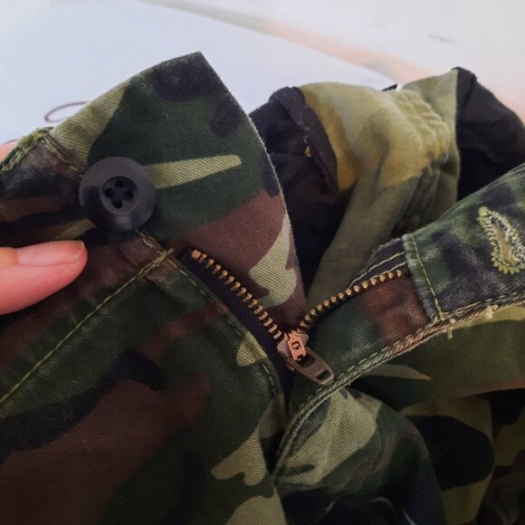 Redhead large size camo cargo pants - Picture 6 of 7